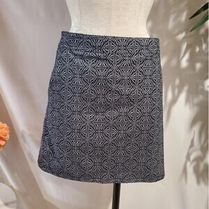 Rip Skirt Wrap Mini Skirt Size L Length 2 Black Pearl Batik Beach Summer Hawaii